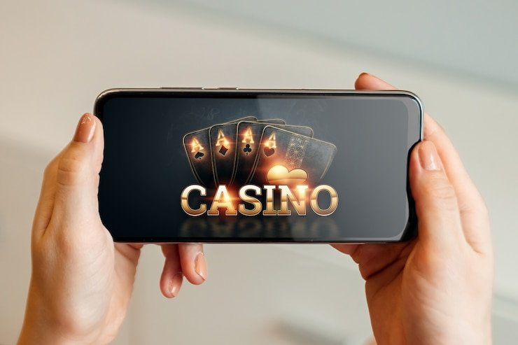 Step-by-step lottery entry process shown on a mobile screen for Filipino users